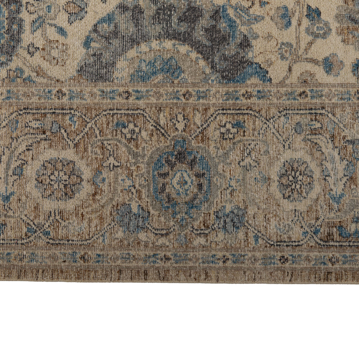 Transitional Wool Rug - 9' x 12' Default Title