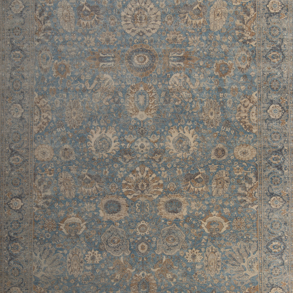 Transitional Wool Rug - 9' x 12' Default Title