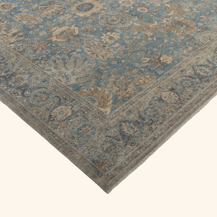 Transitional Wool Rug - 9' x 12' Default Title