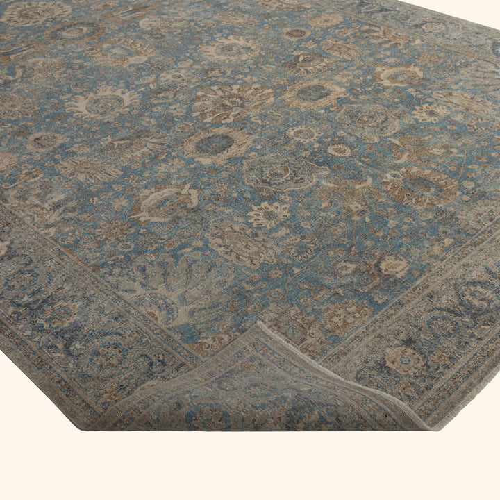 Transitional Wool Rug - 9' x 12' Default Title