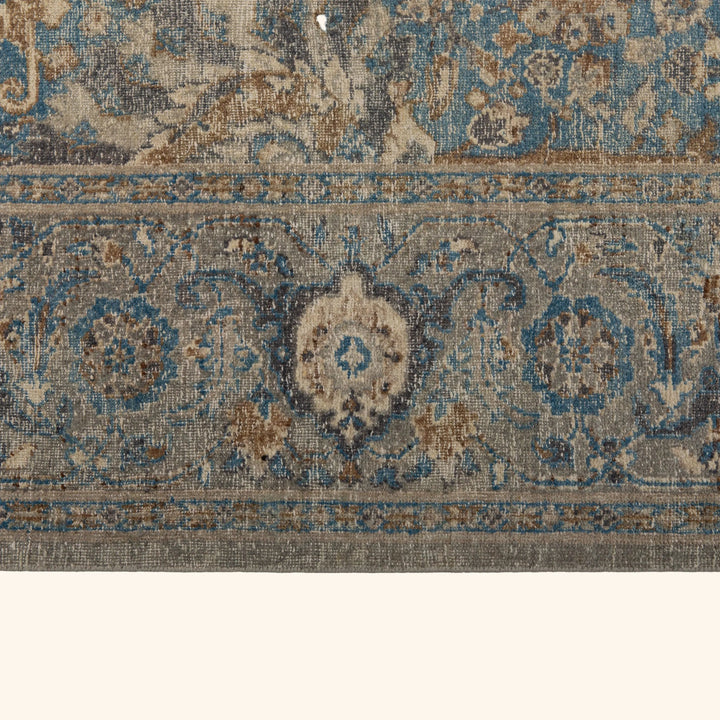 Transitional Wool Rug - 9' x 12' Default Title