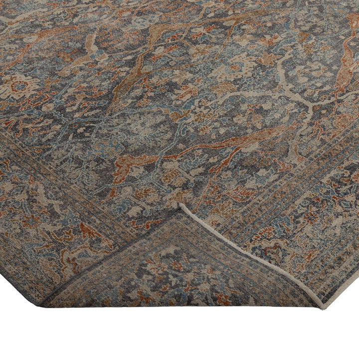 Transitional Wool Rug - 9' x 12' Default Title