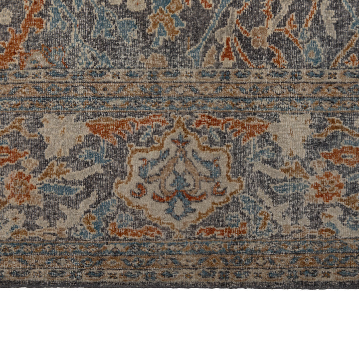 Transitional Wool Rug - 9' x 12' Default Title