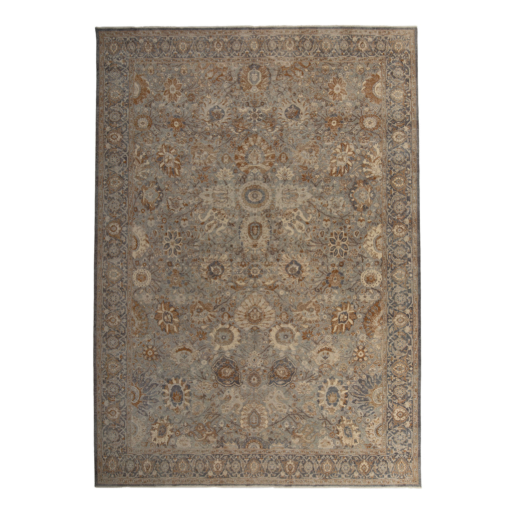 Transitional Wool Rug - 10'x14' Default Title