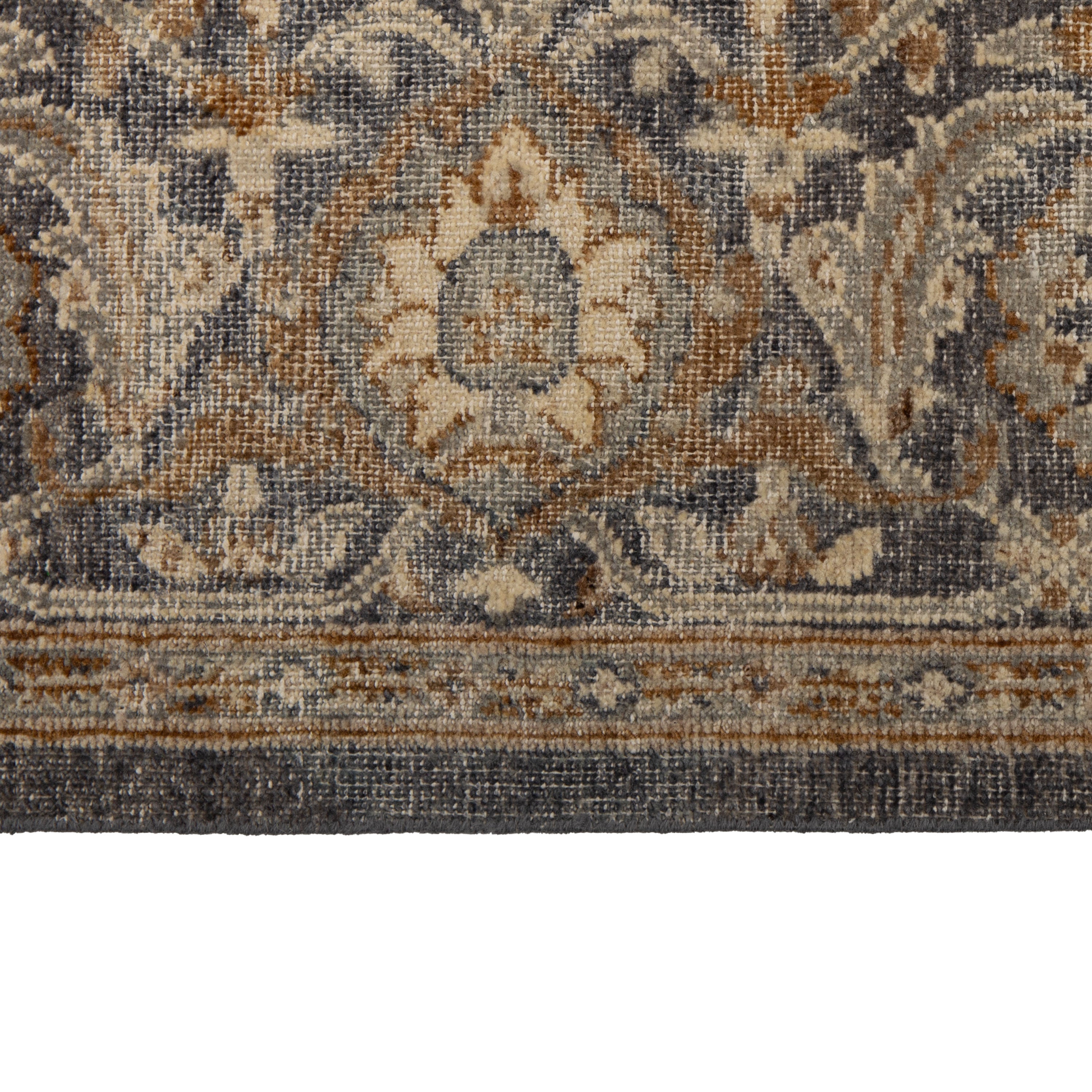 Transitional Wool Rug - 10'x14' Default Title