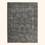 Transitional Wool Rug - 9' x 12' Default Title
