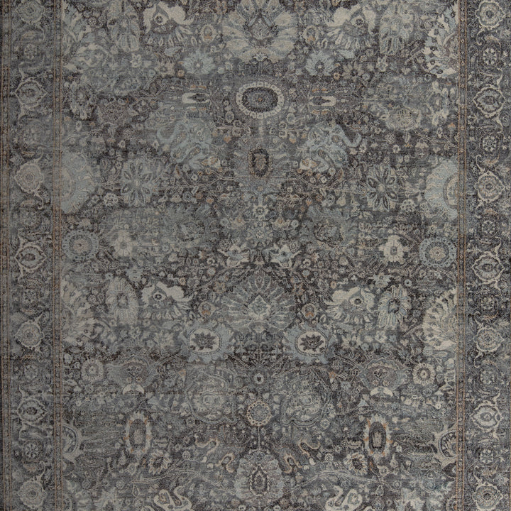 Transitional Wool Rug - 9' x 12' Default Title