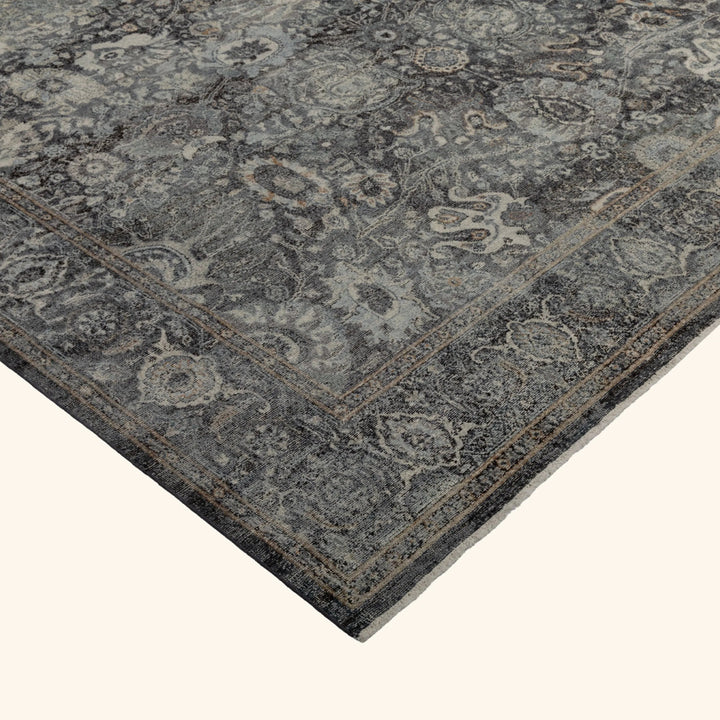 Transitional Wool Rug - 9' x 12' Default Title