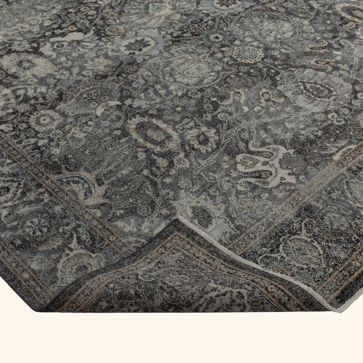 Transitional Wool Rug - 9' x 12' Default Title