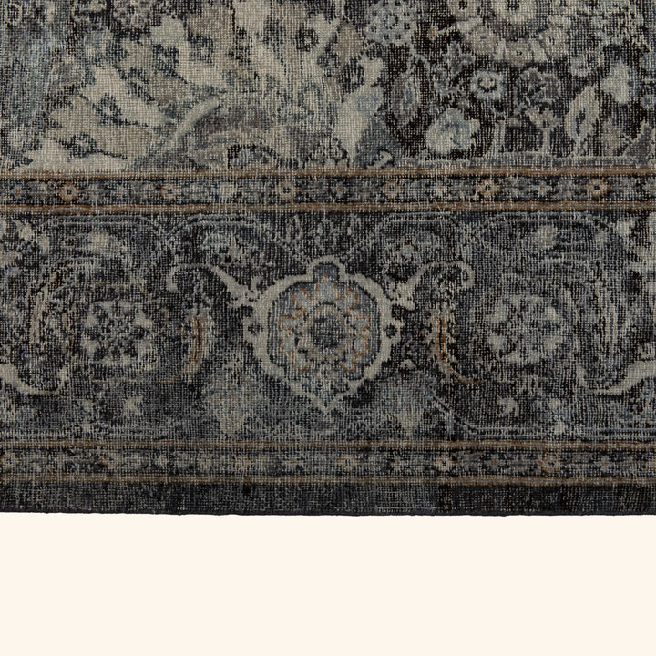 Transitional Wool Rug - 9' x 12' Default Title