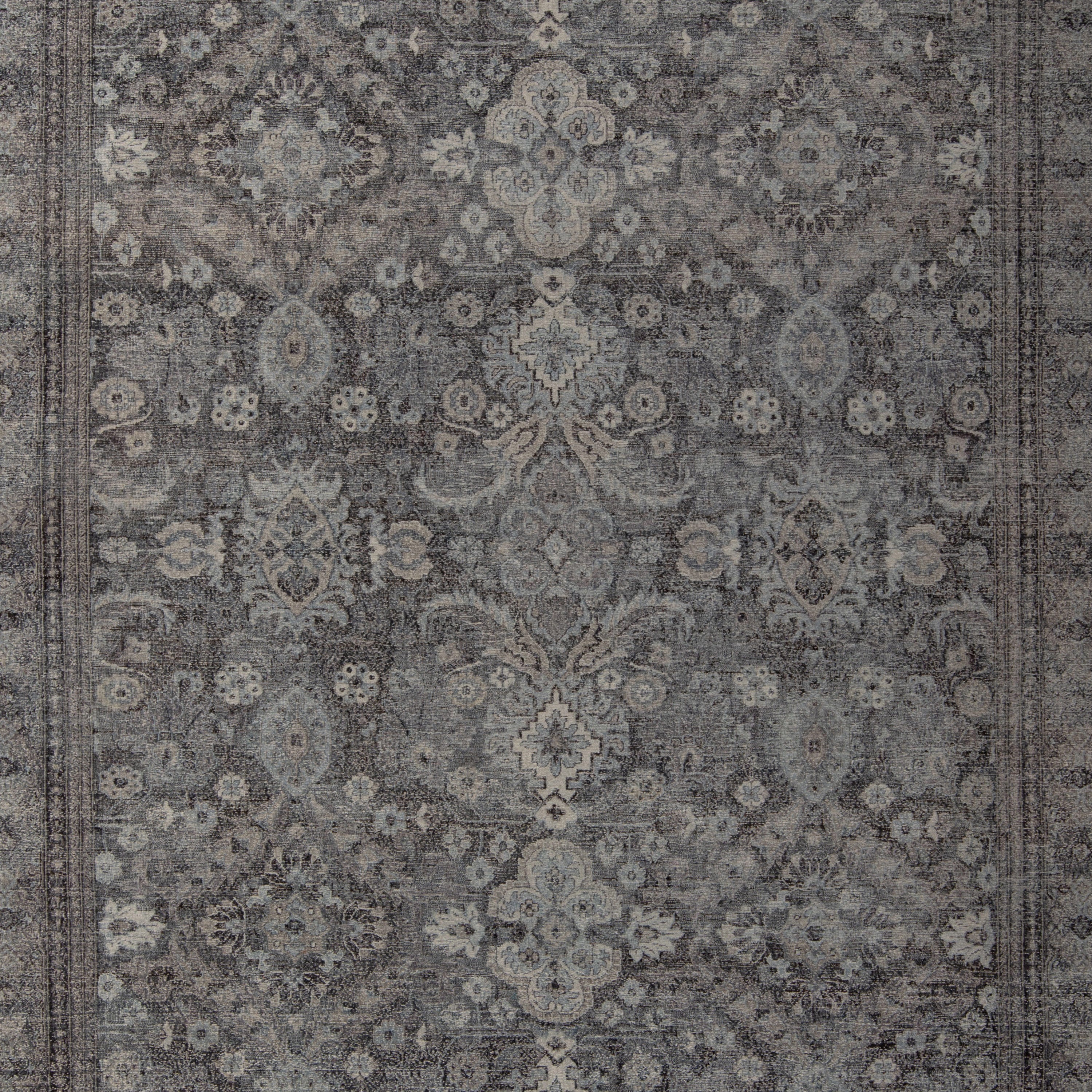 Transitional Wool Rug - 9' x 12' Default Title