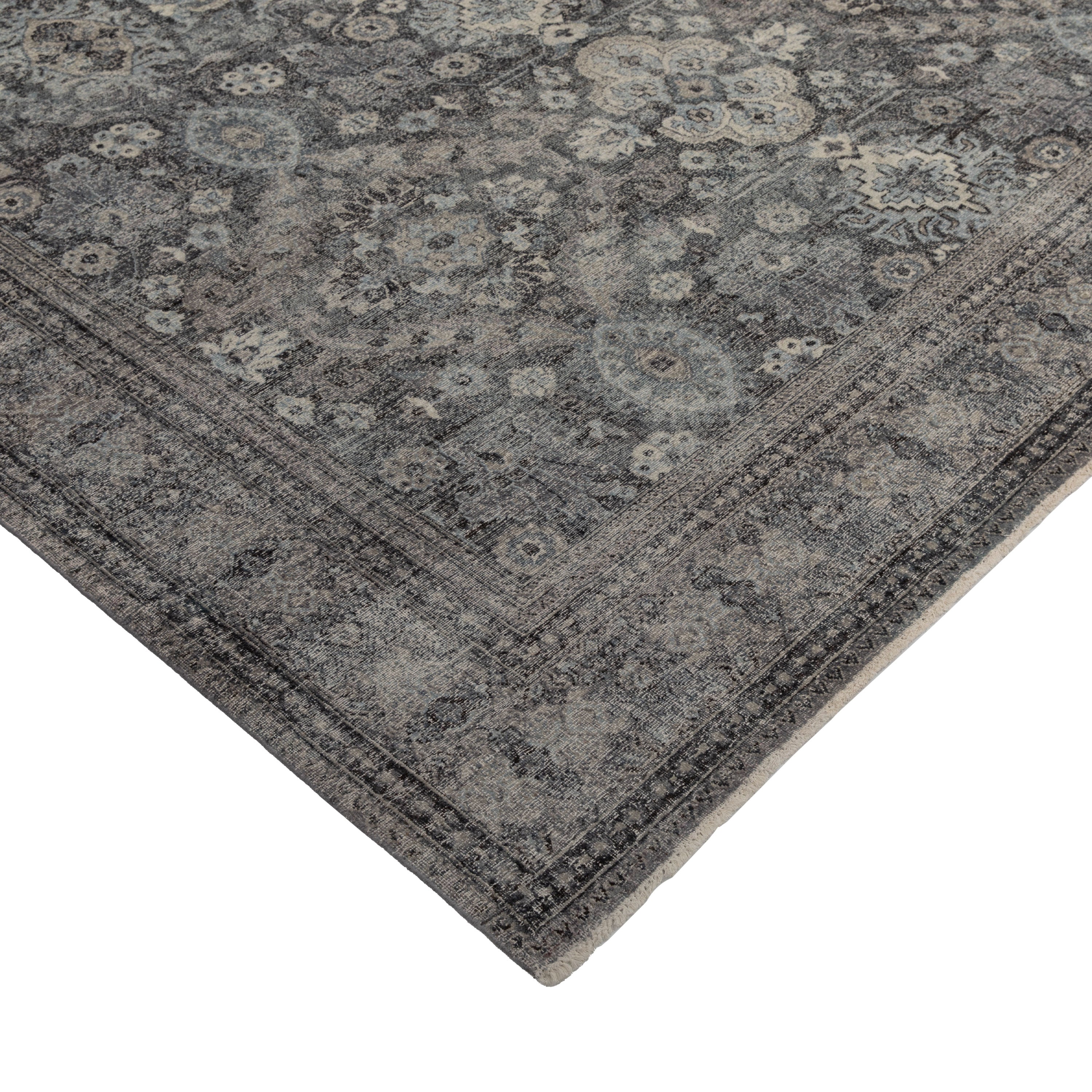 Transitional Wool Rug - 9' x 12' Default Title