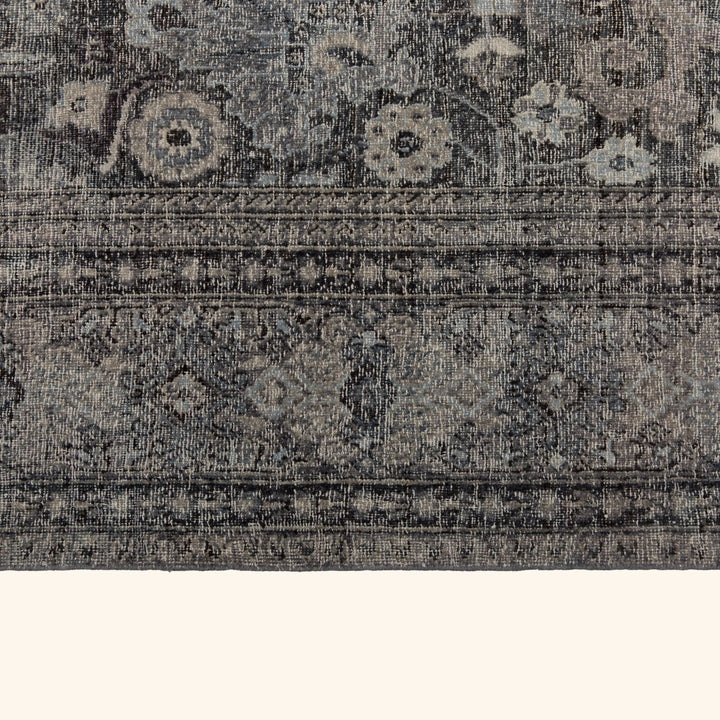 Transitional Wool Rug - 9' x 12' Default Title