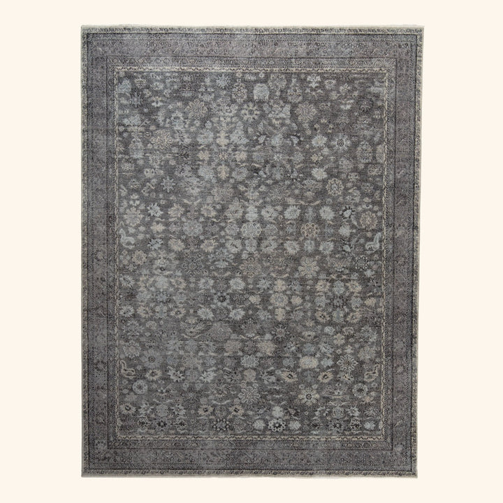 Transitional Wool Rug - 9' x 12' Default Title