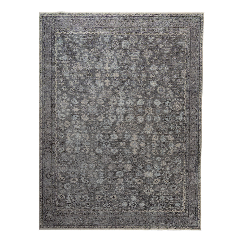 Transitional Wool Rug - 9' x 12' Default Title