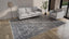 Grey Sabideh Traditional Wool Rug - 9' x 12'