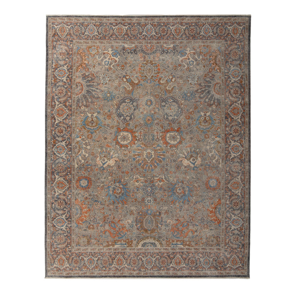 Transitional Wool Rug - 8' x 10' Default Title