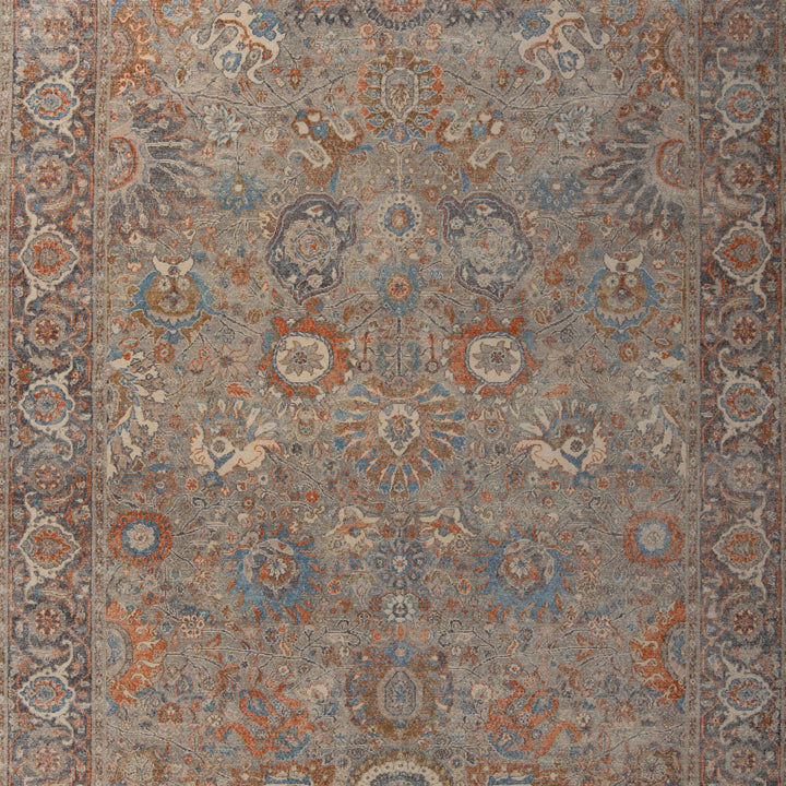 Transitional Wool Rug - 8' x 10' Default Title