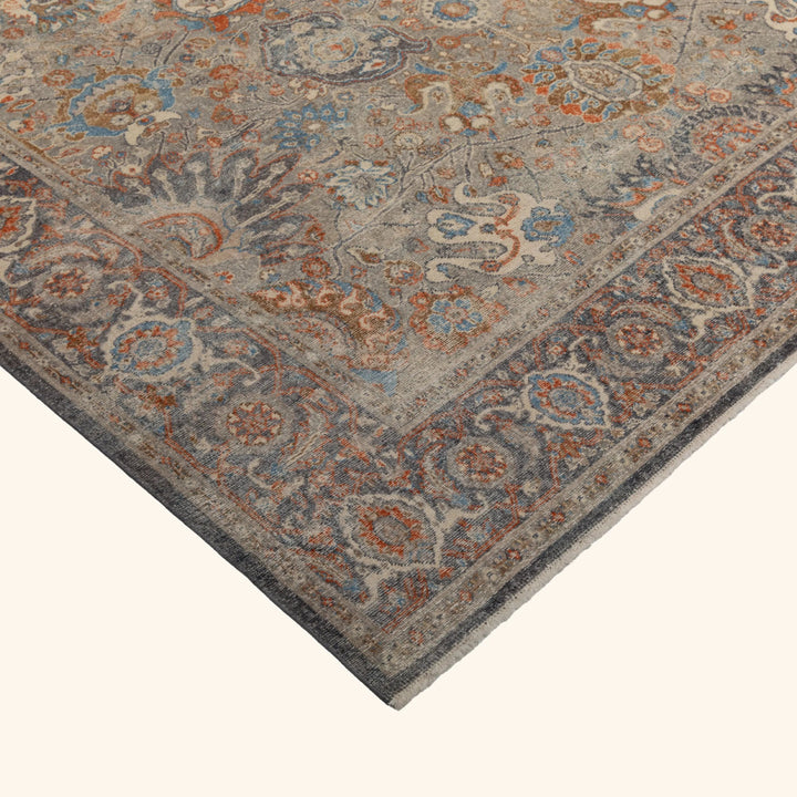 Transitional Wool Rug - 8' x 10' Default Title