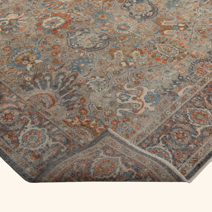 Transitional Wool Rug - 8' x 10' Default Title