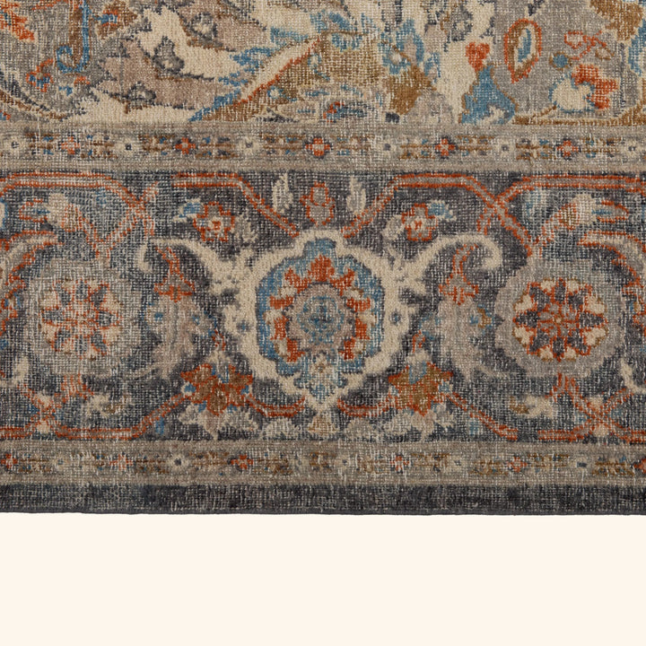 Transitional Wool Rug - 8' x 10' Default Title