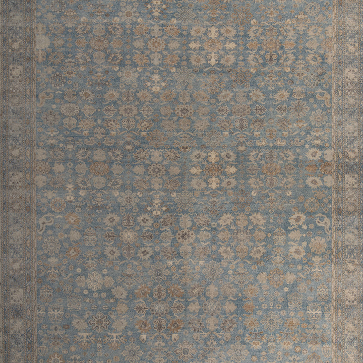 Transitional Wool Rug - 10'x14' Default Title