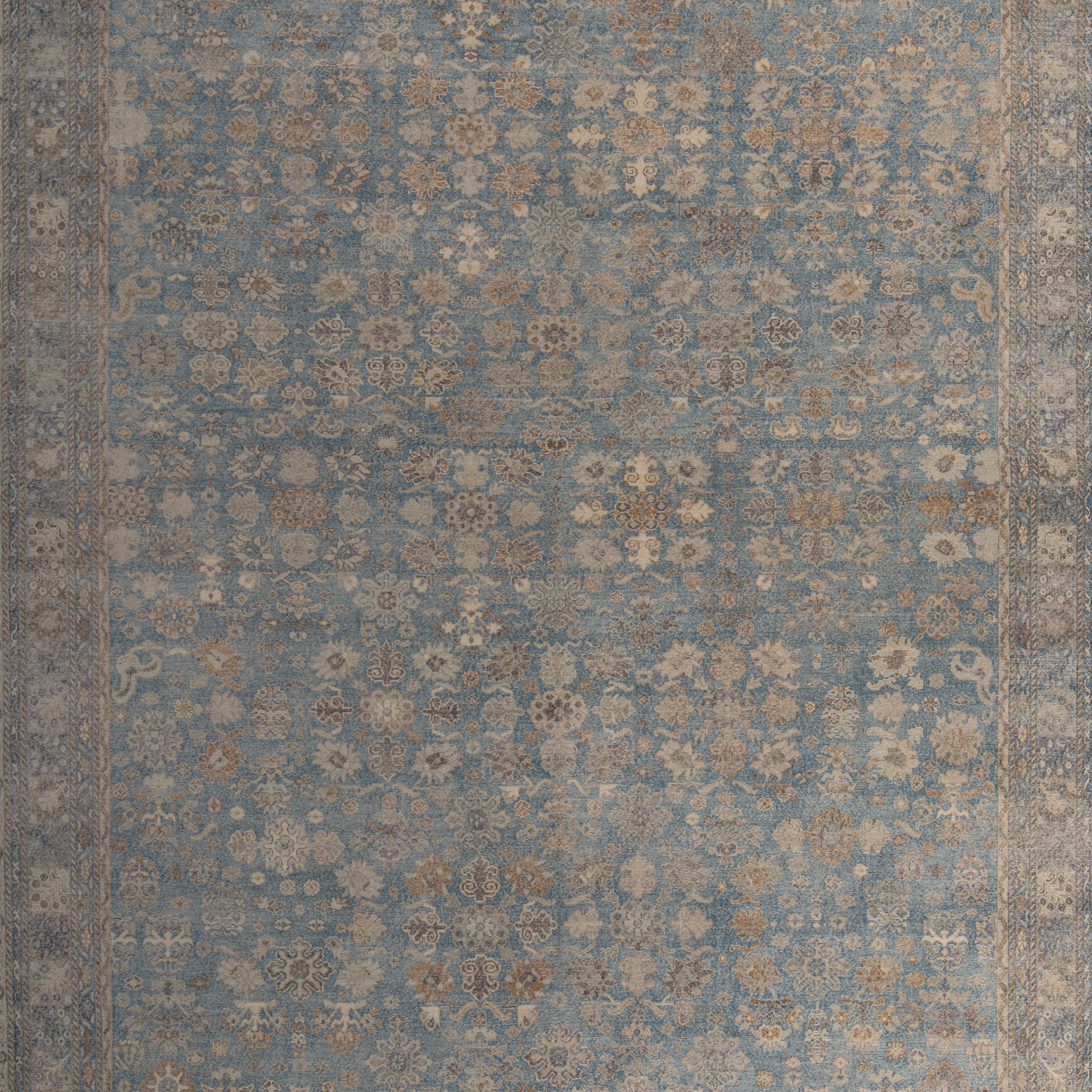 Transitional Wool Rug - 10'x14' Default Title