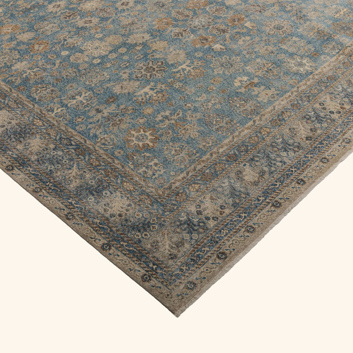 Transitional Wool Rug - 10'x14' Default Title