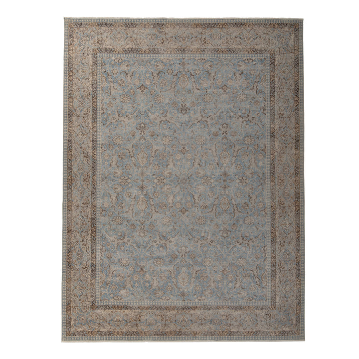 Transitional Wool Rug - 9' x 12' Default Title