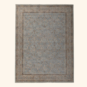 Transitional Wool Rug - 9' x 12' Default Title