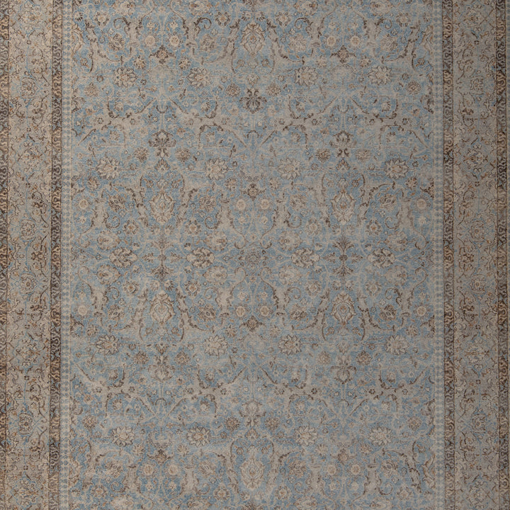 Transitional Wool Rug - 9' x 12' Default Title