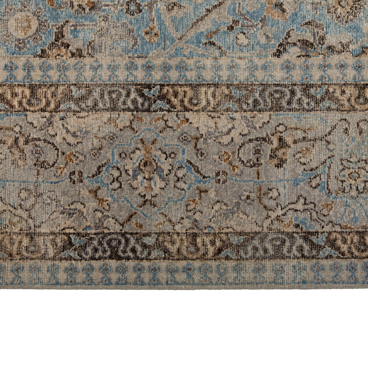 Transitional Wool Rug - 9' x 12' Default Title