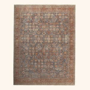 Transitional Wool Rug - 9' x 12' Default Title