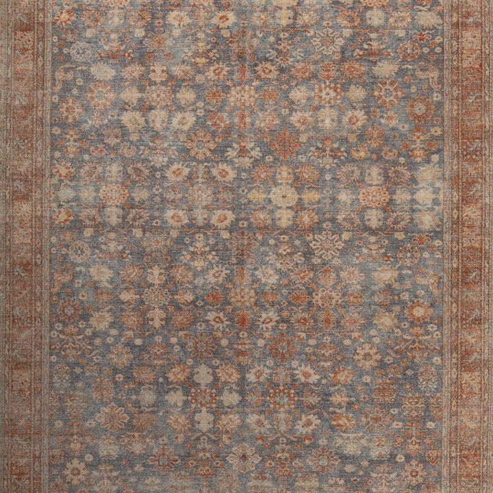 Transitional Wool Rug - 9' x 12' Default Title
