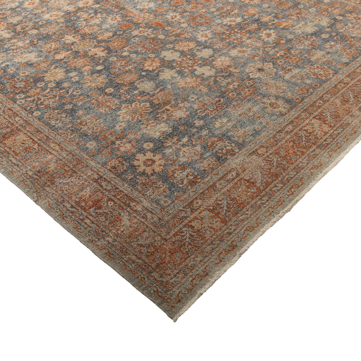Transitional Wool Rug - 9' x 12' Default Title