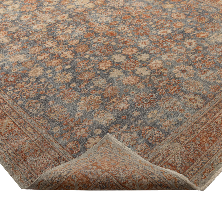 Transitional Wool Rug - 9' x 12' Default Title