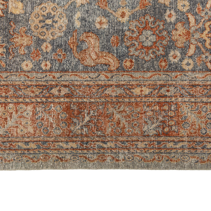 Transitional Wool Rug - 9' x 12' Default Title