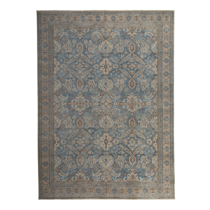 Transitional Wool Rug - 10'x14' Default Title