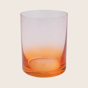 Seasons Old Fashioned Glass Winter Lavender/Cobalt - hover