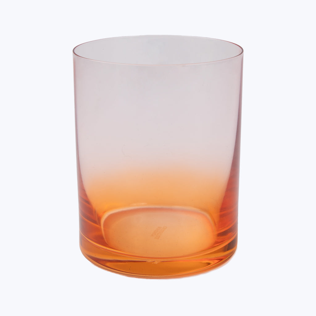 Seasons Old Fashioned Glass Autumn Solid Pink