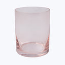 Seasons Old Fashioned Glass Autumn Ombre Pink/Orange