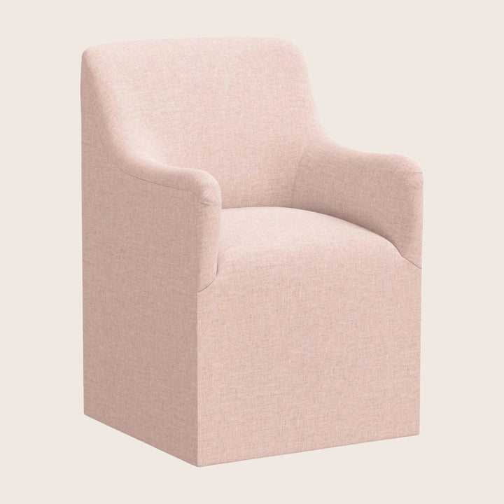 Priya Dining Chair Rosequartz