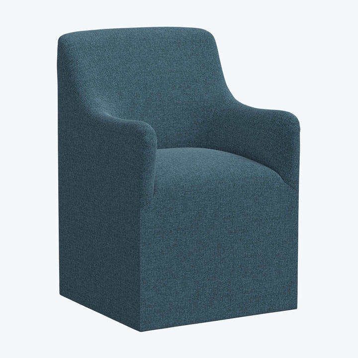 Priya Dining Chair Navy