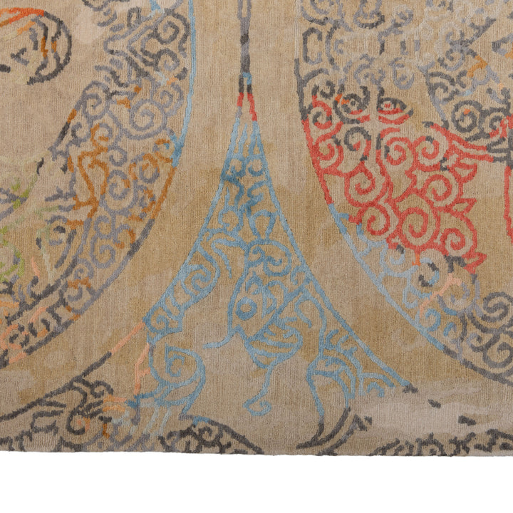 Contemporary Wool & Silk - 9' x 12'