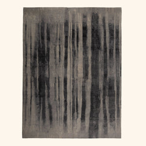 Contemporary Wool & Silk - 9' x 12'