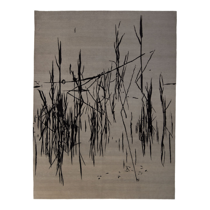 Contemporary Wool & Silk - 9' x 12'