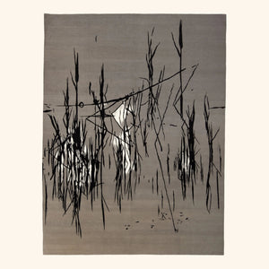 Contemporary Wool & Silk - 9' x 12'