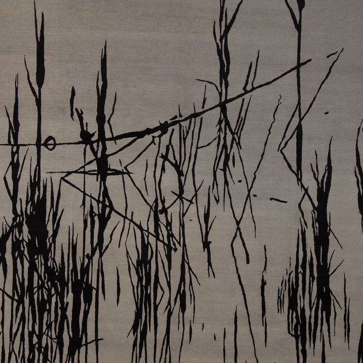 Contemporary Wool & Silk - 9' x 12'