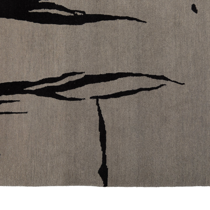 Contemporary Wool & Silk - 9' x 12'