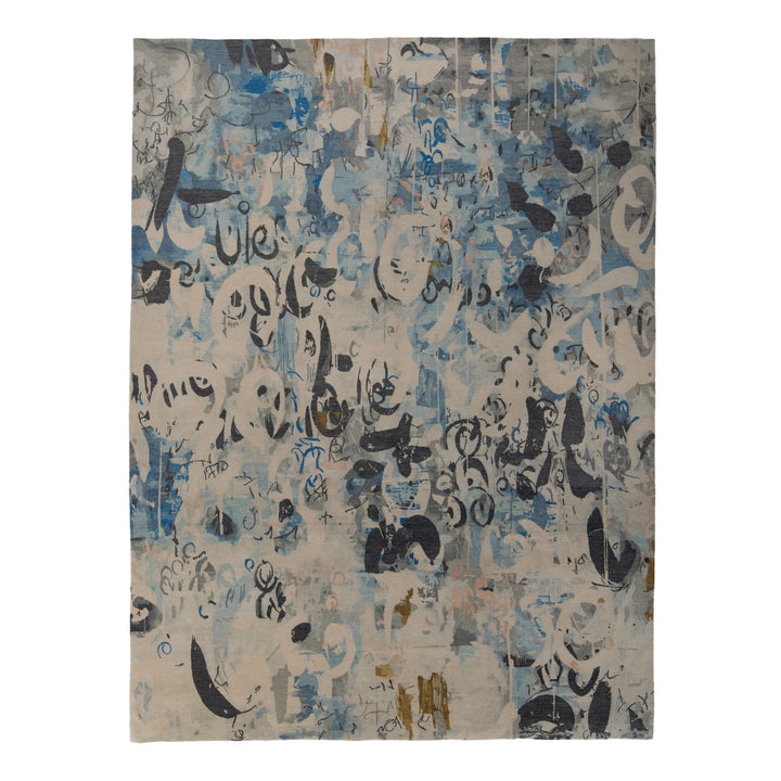 Contemporary Wool & Silk - 9' x 12'